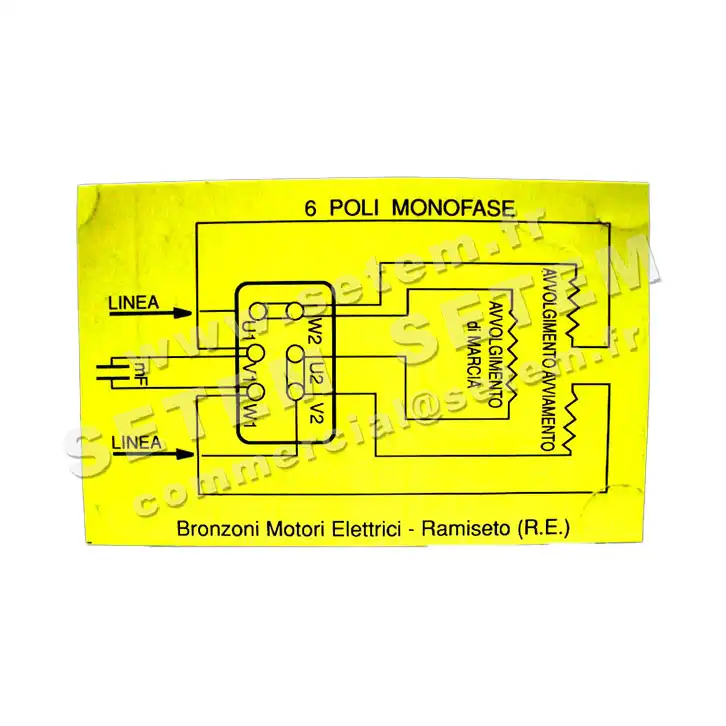 1519009781-MOTEUR ELCOMOTEUR 80C6.RM 0.55KW 6P M230V HA80 B5 *U80.90.6RM00* 3