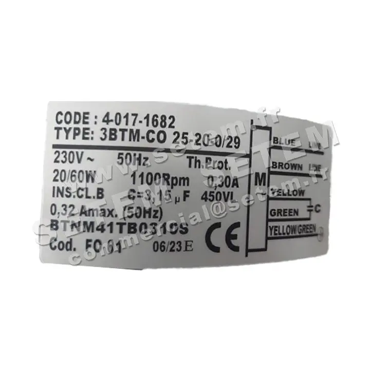 1519009907-GMV ELCO 3BTM-CO-25-20-0/29 BTNM41TB0310S *40171682*