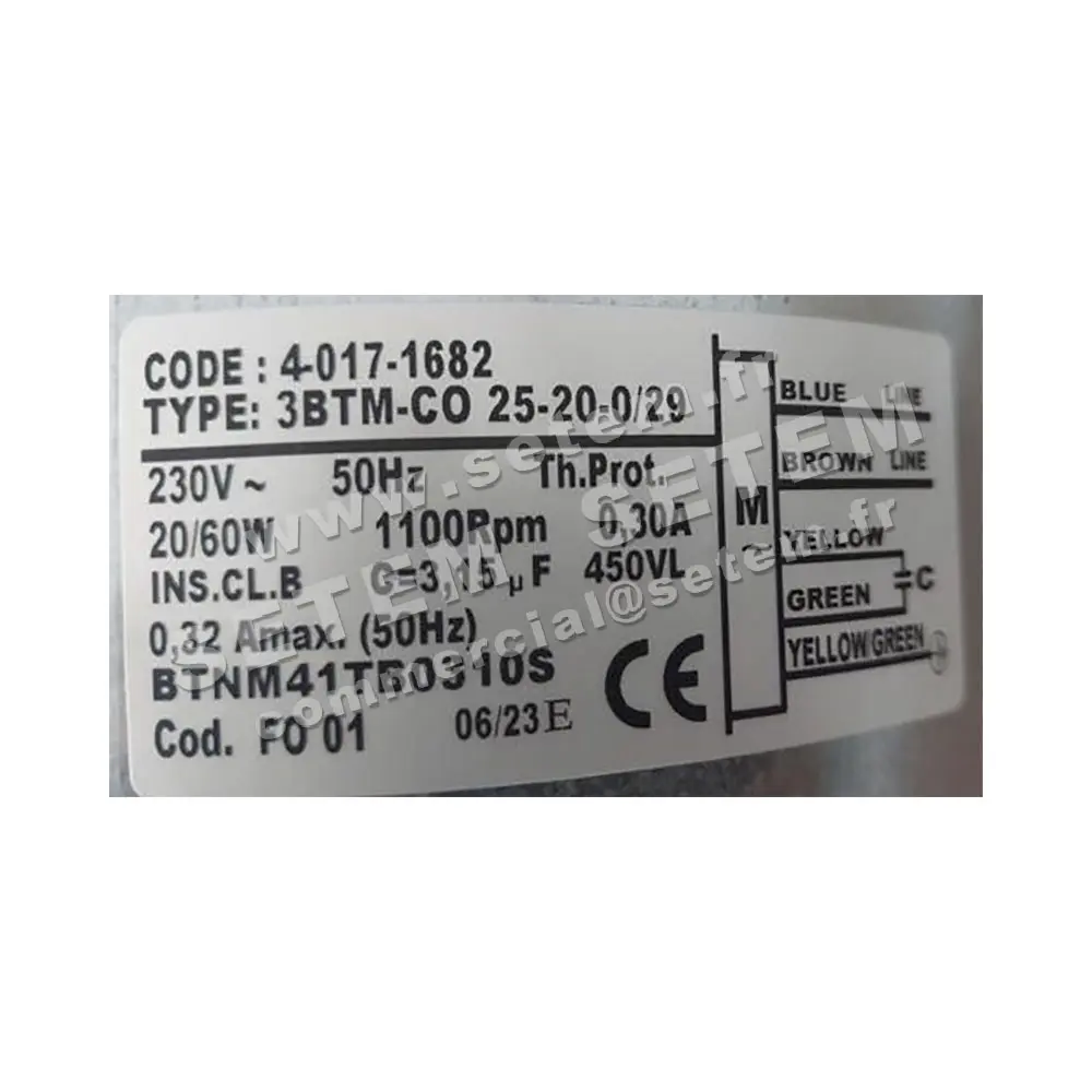 1519009907-GMV ELCO 3BTM-CO-25-20-0/29 BTNM41TB0310S *40171682* 2