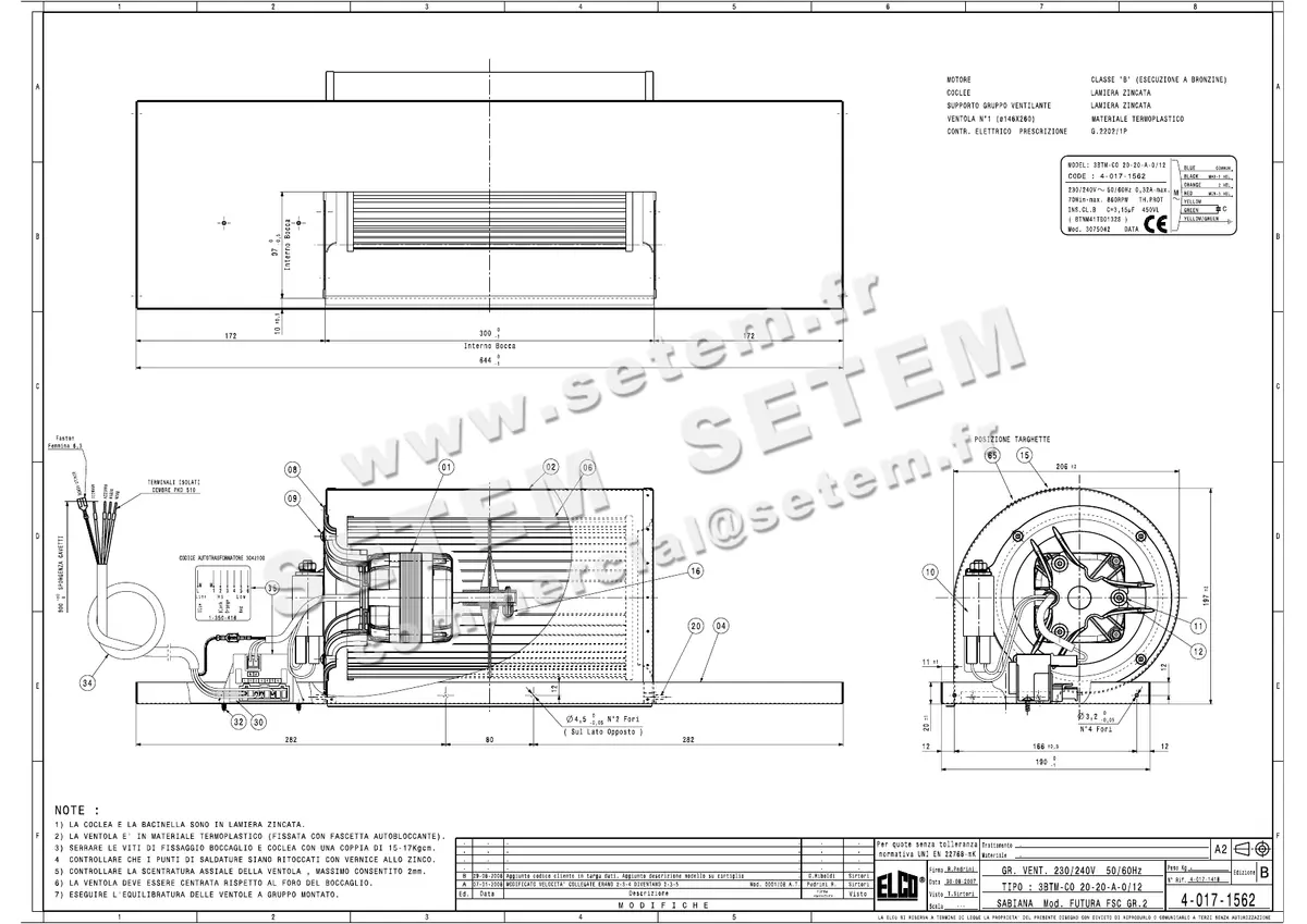 1519009911-GMV ELCOMOTEUR 3BTM.CO.20.20.A.0/12 BTNM41TB0132S *40171562* 2