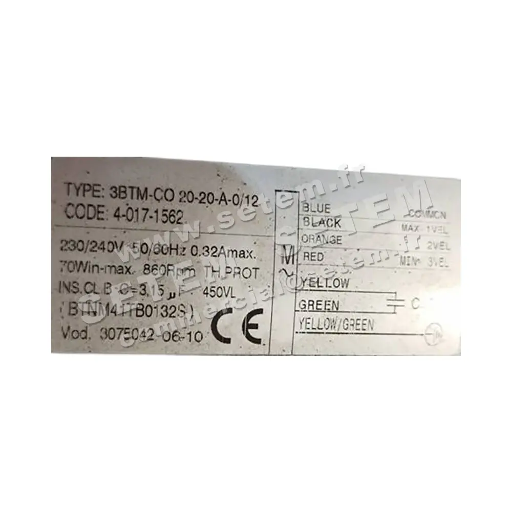 1519009911-GMV ELCOMOTEUR 3BTM.CO.20.20.A.0/12 BTNM41TB0132S *40171562* 3