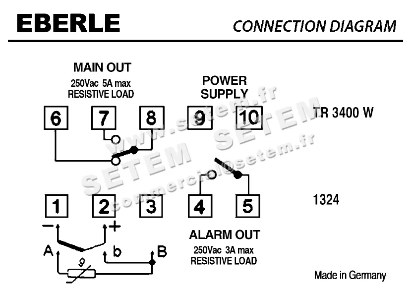 1520000046-THERMOSTAT EBERLE EQS.10/TR3400W 886974021060 3