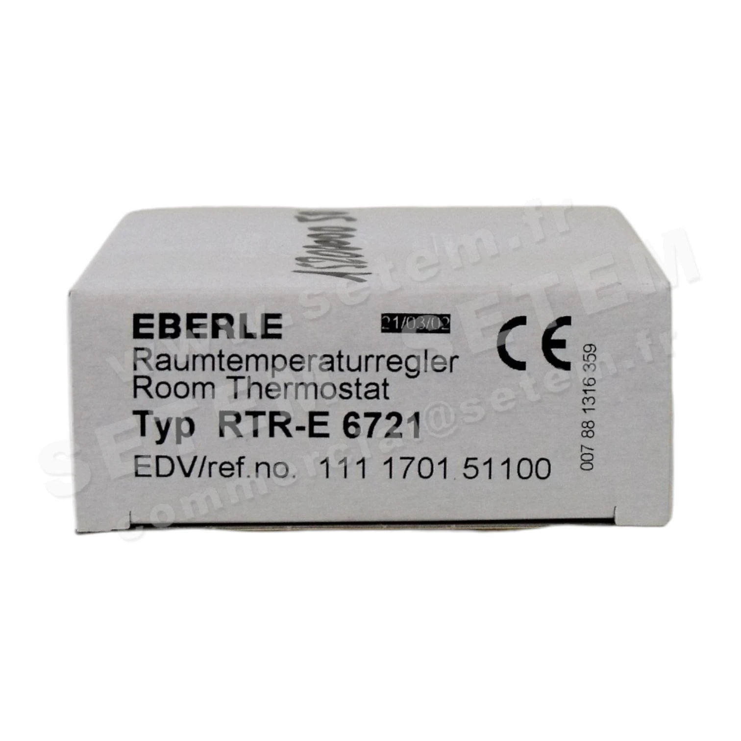 1520000050-THERMOSTAT EBERLE RTR 17225 6721 105 4
