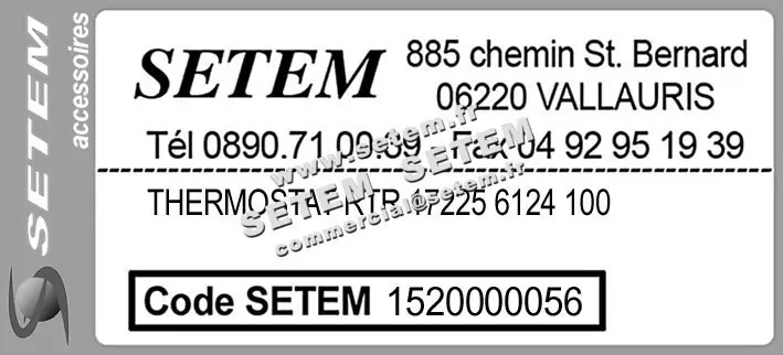 1520000056-THERMOSTAT EBERLE RTR 17225 6124 100