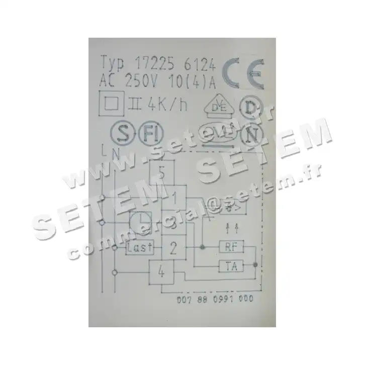 1520000056-THERMOSTAT EBERLE RTR 17225 6124 100 3