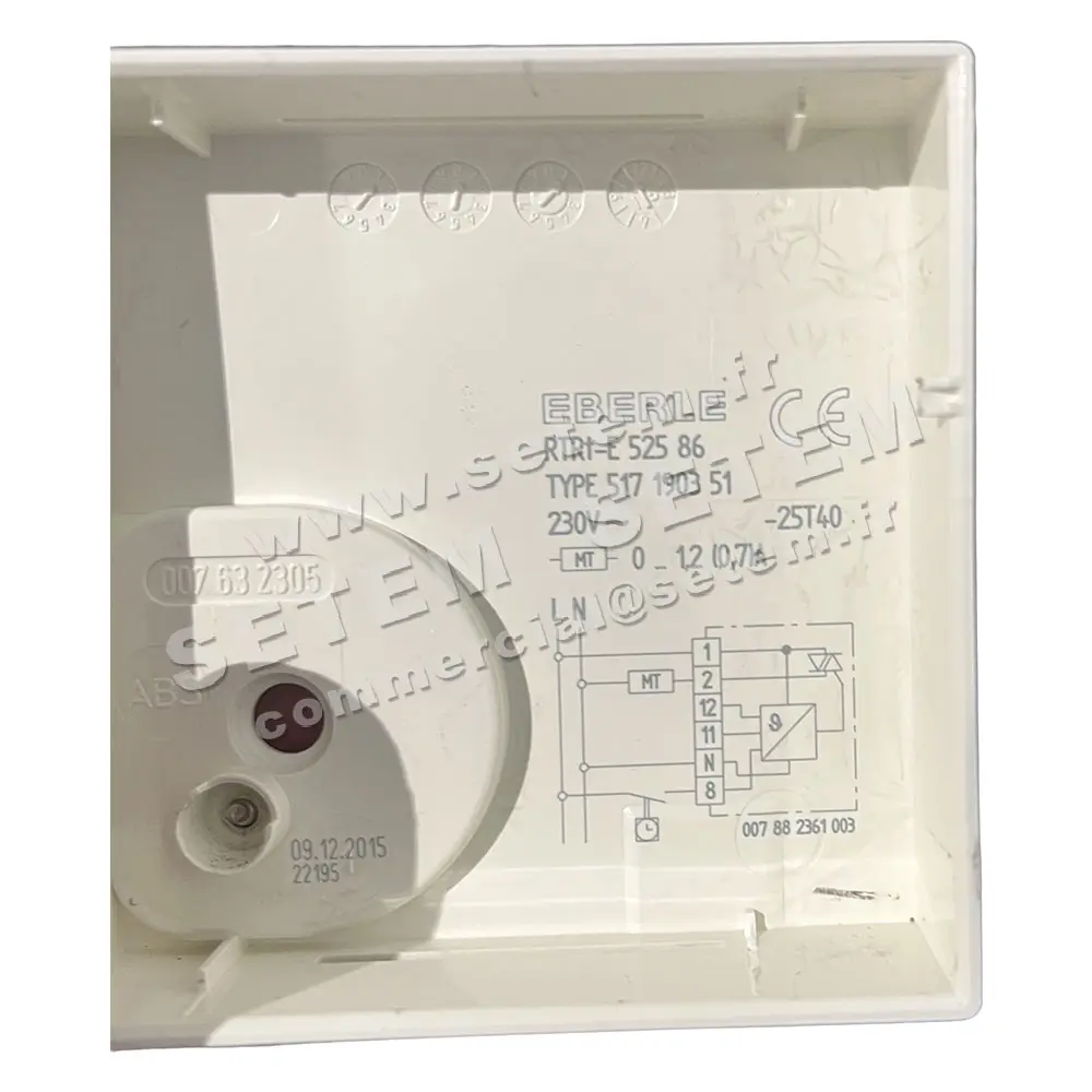 1520000087-THERMOSTAT EBERLE RTRT.E52586 *517190351*