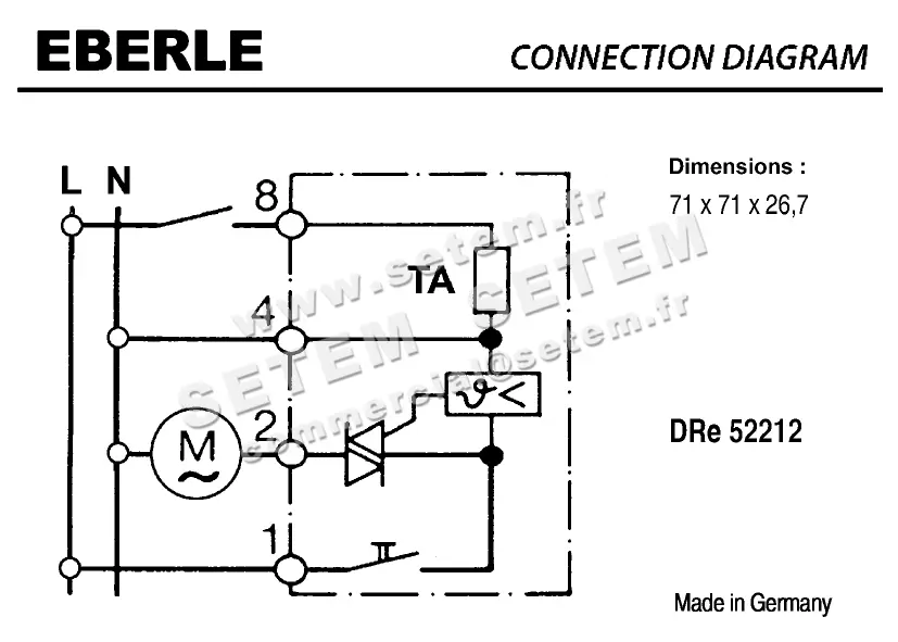 1520000131-THERMOSTAT EBERLE DRE 0522 12 641 960 3