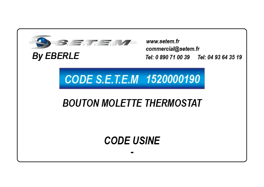 1520000190-BOUTON MOLETTE THERMOSTAT EBERLE