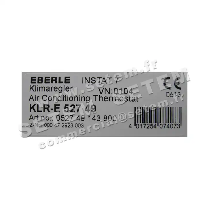 1520000650-THERMOSTAT EBERLE INSTAT7 KLRE527.49.143.800 2