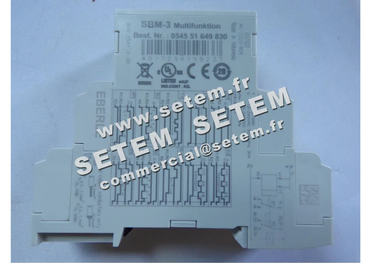 1520005228-RELAIS EBERLE SBM-3 *54551649830*