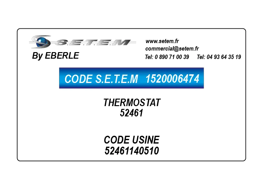 1520006474-THERMOSTAT EBERLE 52461 *52461140510*