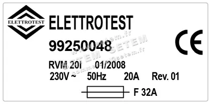 1534000050-VARIATEUR RVM20I ELETTROTES *99250048* 2