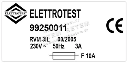 1534000051-VARIATEUR RVM3IL ELETTROTES 99250051 2