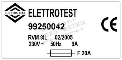 1534000053-VARIATEUR RVM9IL ELETTROTES *99250042* 2