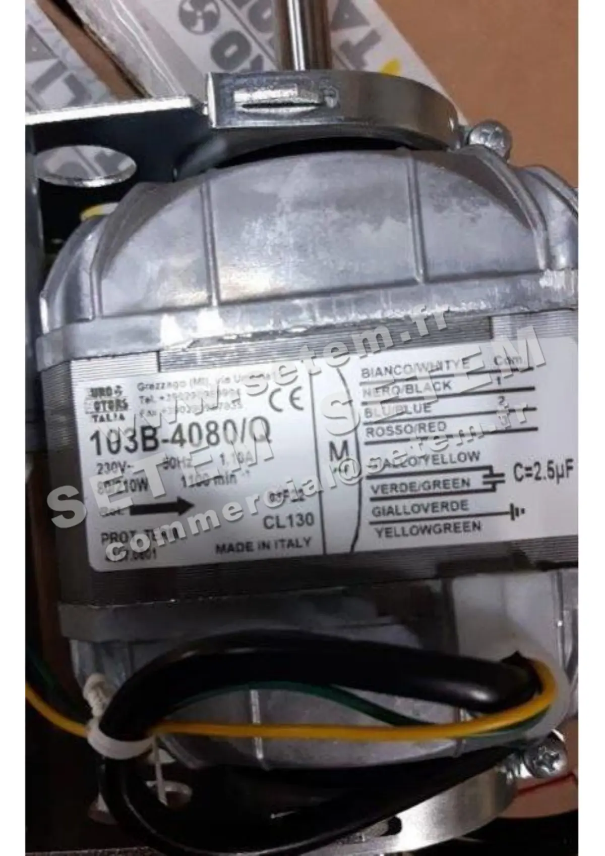 1539000003-MOTEUR EUROMOTORS 103B-4080/Q *4137.0801*