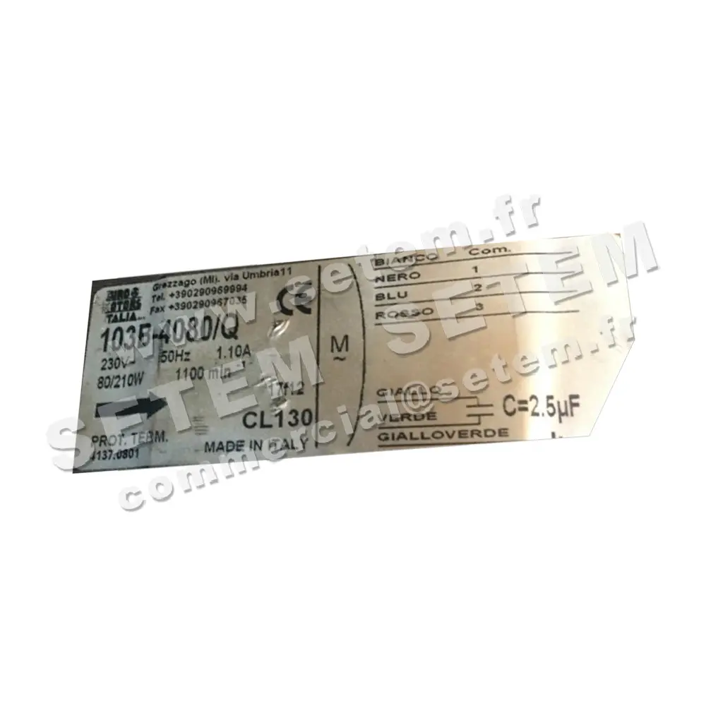 1539000003-MOTEUR EUROMOTORS 103B-4080/Q *4137.0801* 4