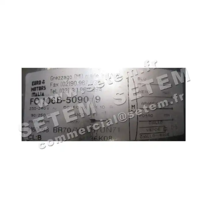 1539000010-GMV EUROMOTORS FC106B-5090/9 *4141.2849* 3