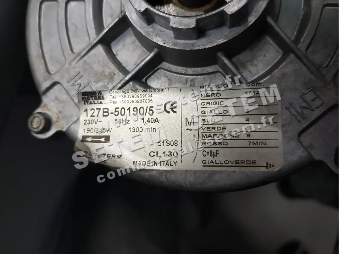 1539000013-MOTEUR EUROMOTORS 127B-50190/5 *4136.4305*