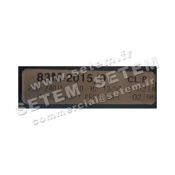 1539000014-MOTEUR EUROMOTORS 83M-2015/01 *4121.0006* 2