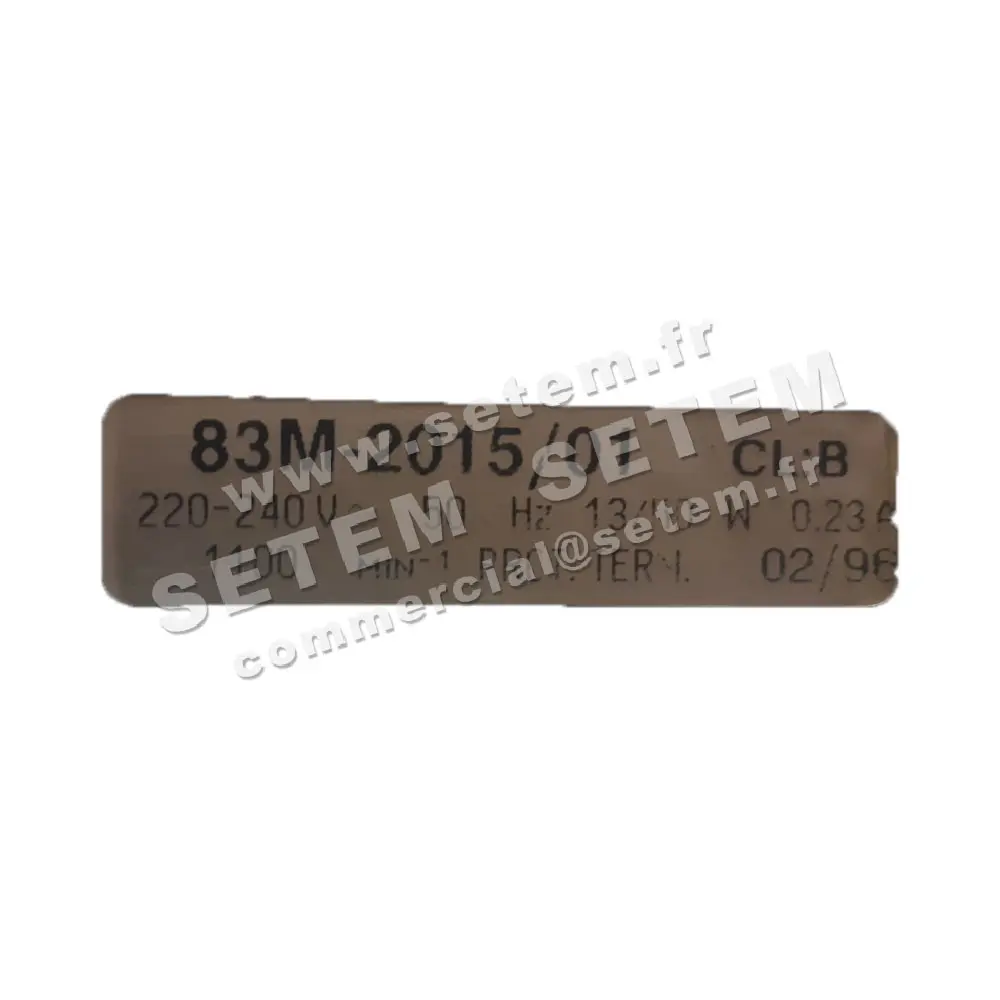 1539000014-MOTEUR EUROMOTORS 83M-2015/01 *4121.0006* 3