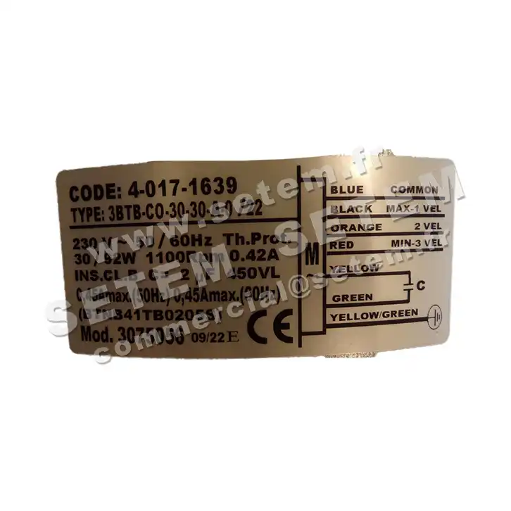 1539000015-GMV EUROMOTORS FC83B-2530/4 "3075056" *4141.1382* 3