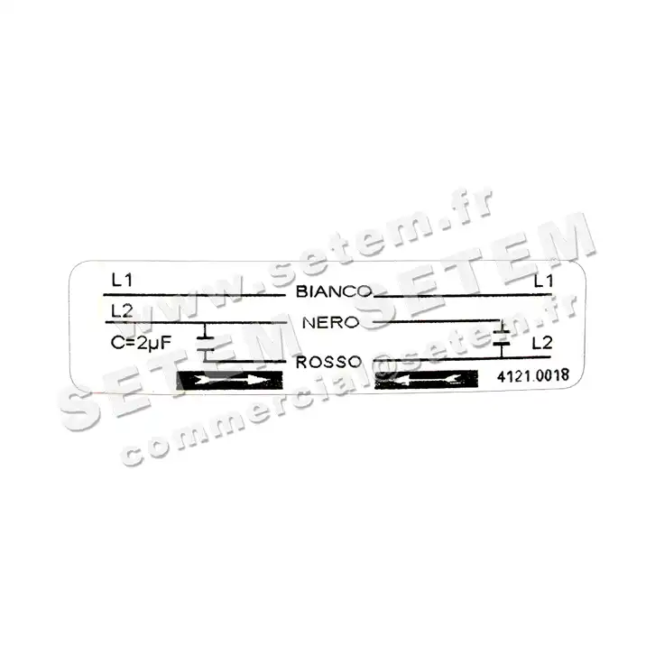1539000018-MOTEUR EUROMOTORS 83-2030/1 *4121.0018* 9