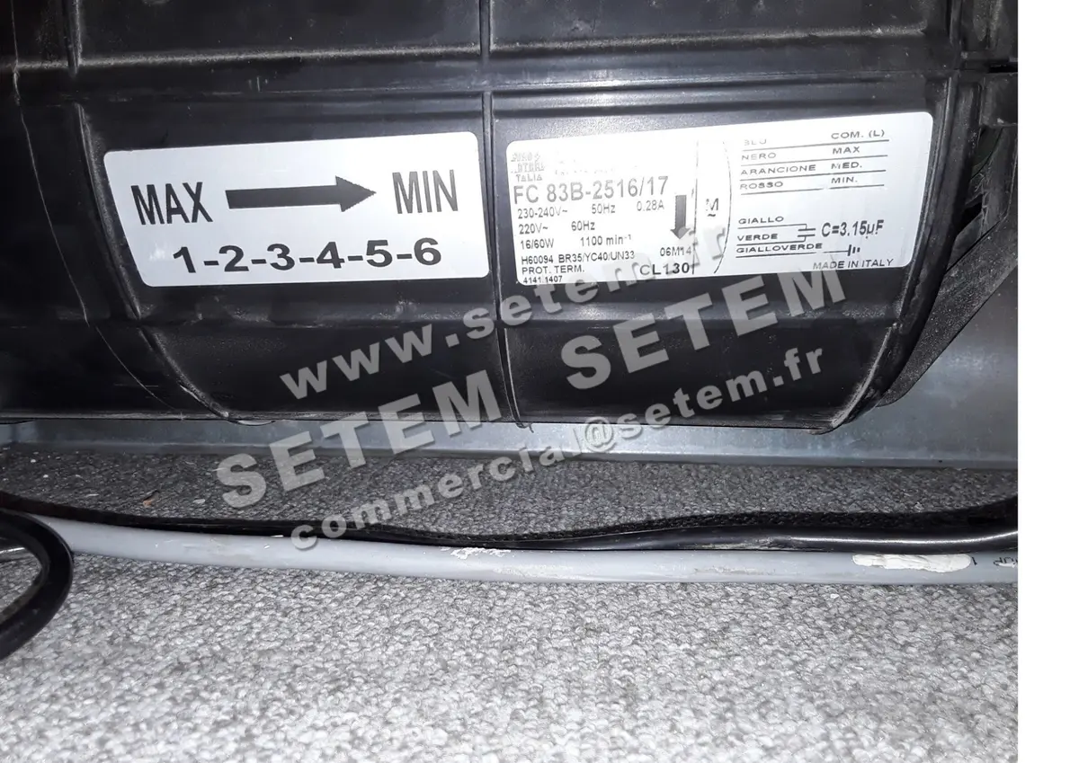 1539000023-GMV EUROMOTORS FC83B-2516/17 "H60094" *4141.1407*