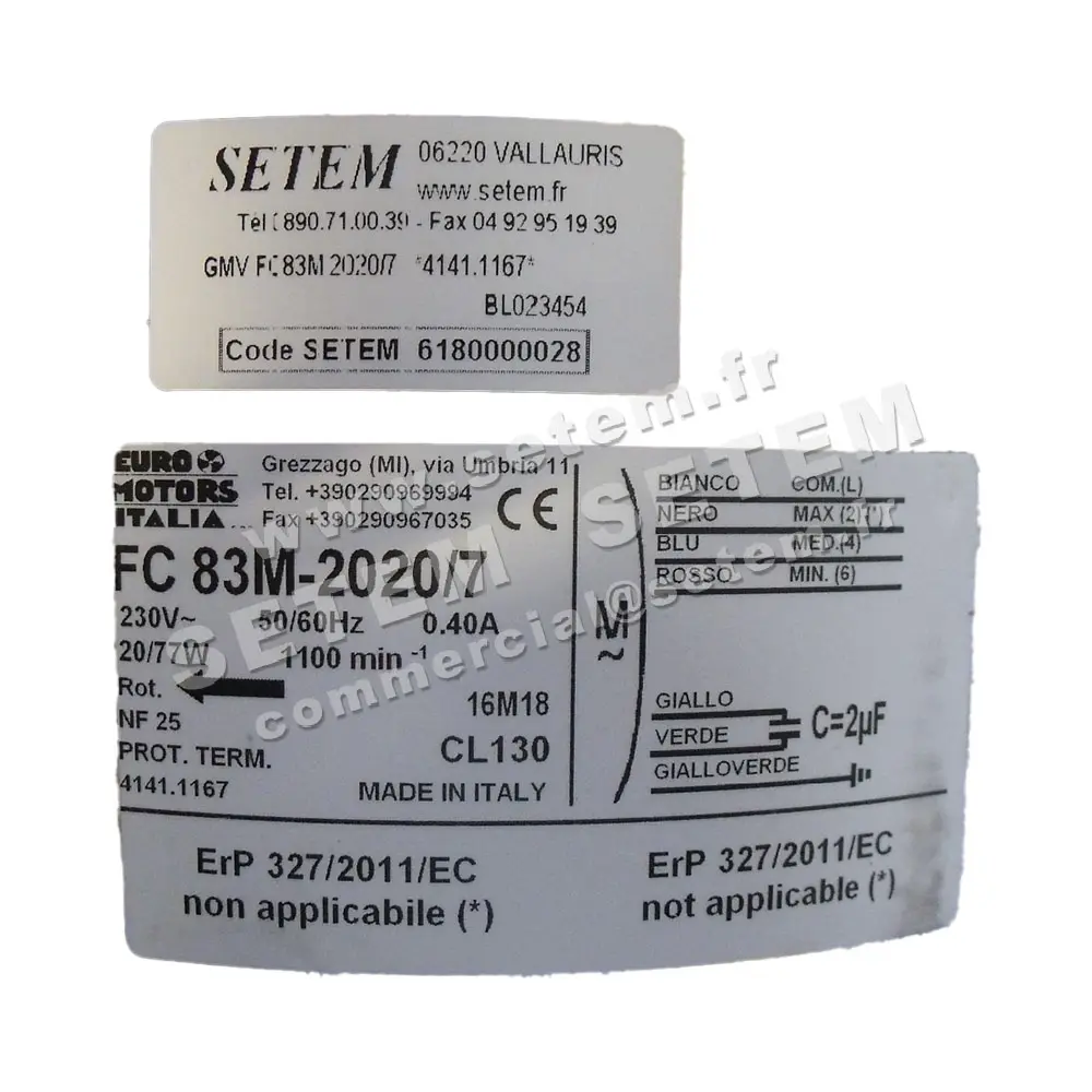1539000028-GMV EUROMOTORS FC83M-2020/7 *4141.1167* 4