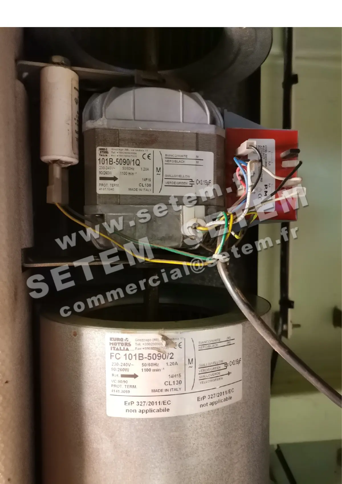 1539000038-MOTEUR EUROMOTORS 101B-5090/1Q *4137.1340* 3