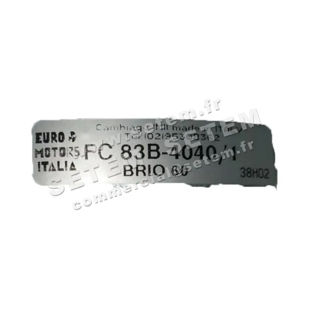 1539000041-GMV EUROMOTORS FC83B-4040/1 BRIO 60 2