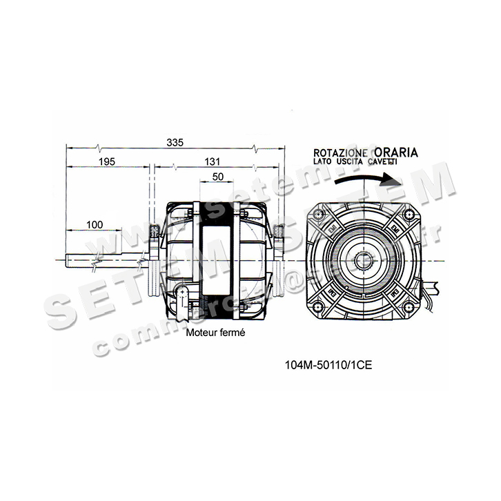 1539000055-MOTEUR EUROMOTORS 104M-50110/1CE *4137.1245* 2