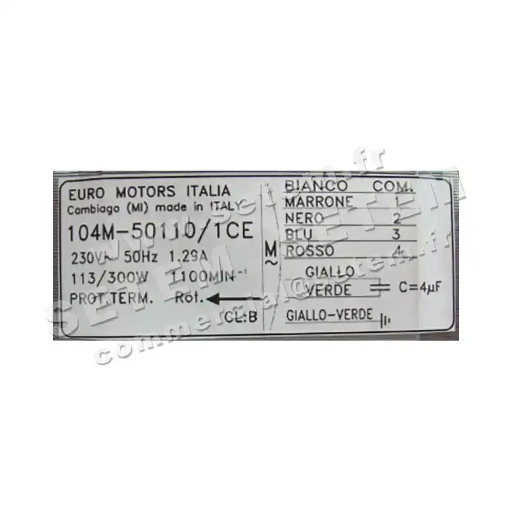 1539000055-MOTEUR EUROMOTORS 104M-50110/1CE *4137.1245* 3