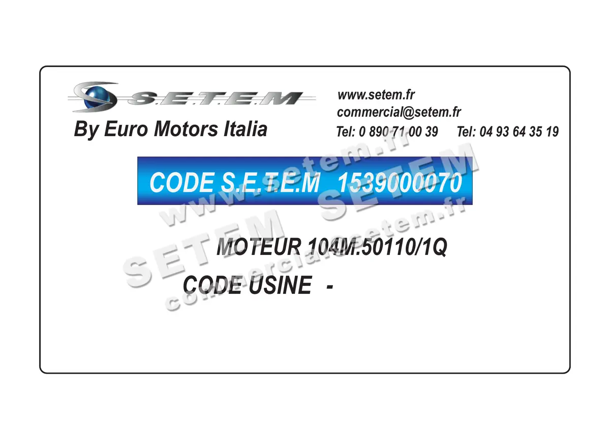 1539000070-MOTEUR EUROMOTORS 104M-50110/1Q