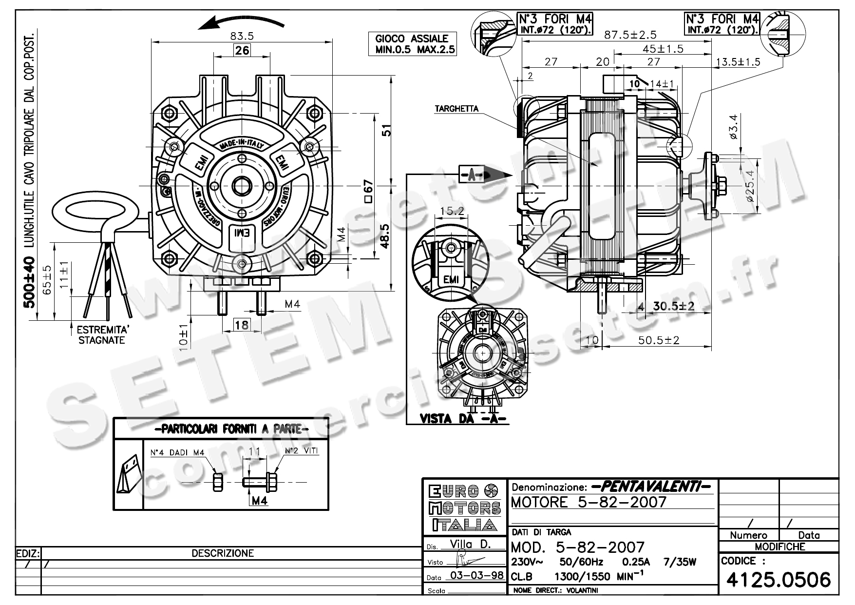 1539000074-MOTEUR EUROMOTORS 5-82-2007 "23B17" *4125.0506*