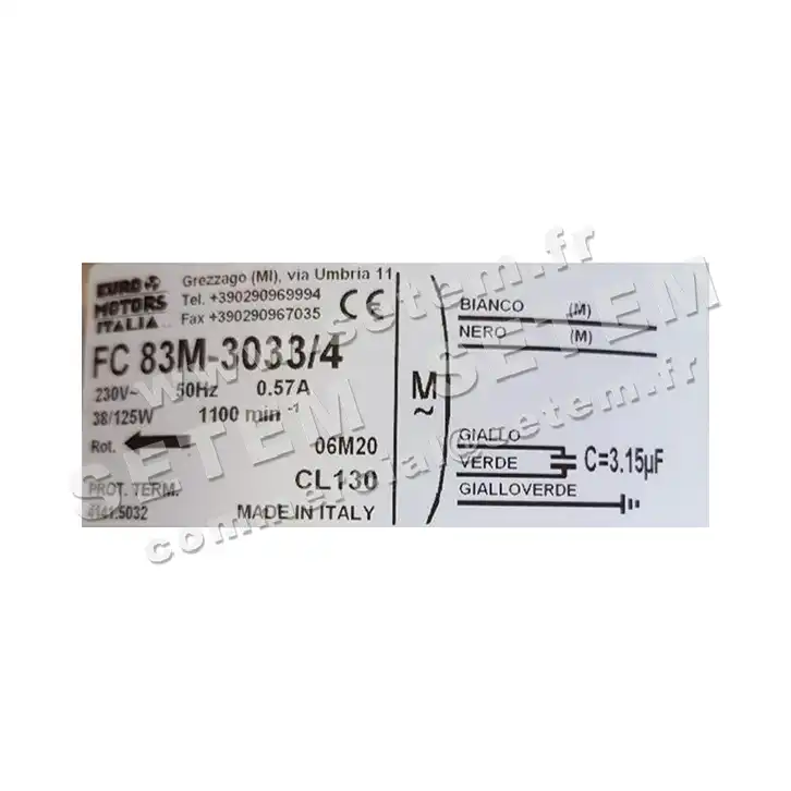 1539000087-GMV EUROMOTORS FC83M-3033/4 *4141.5032*