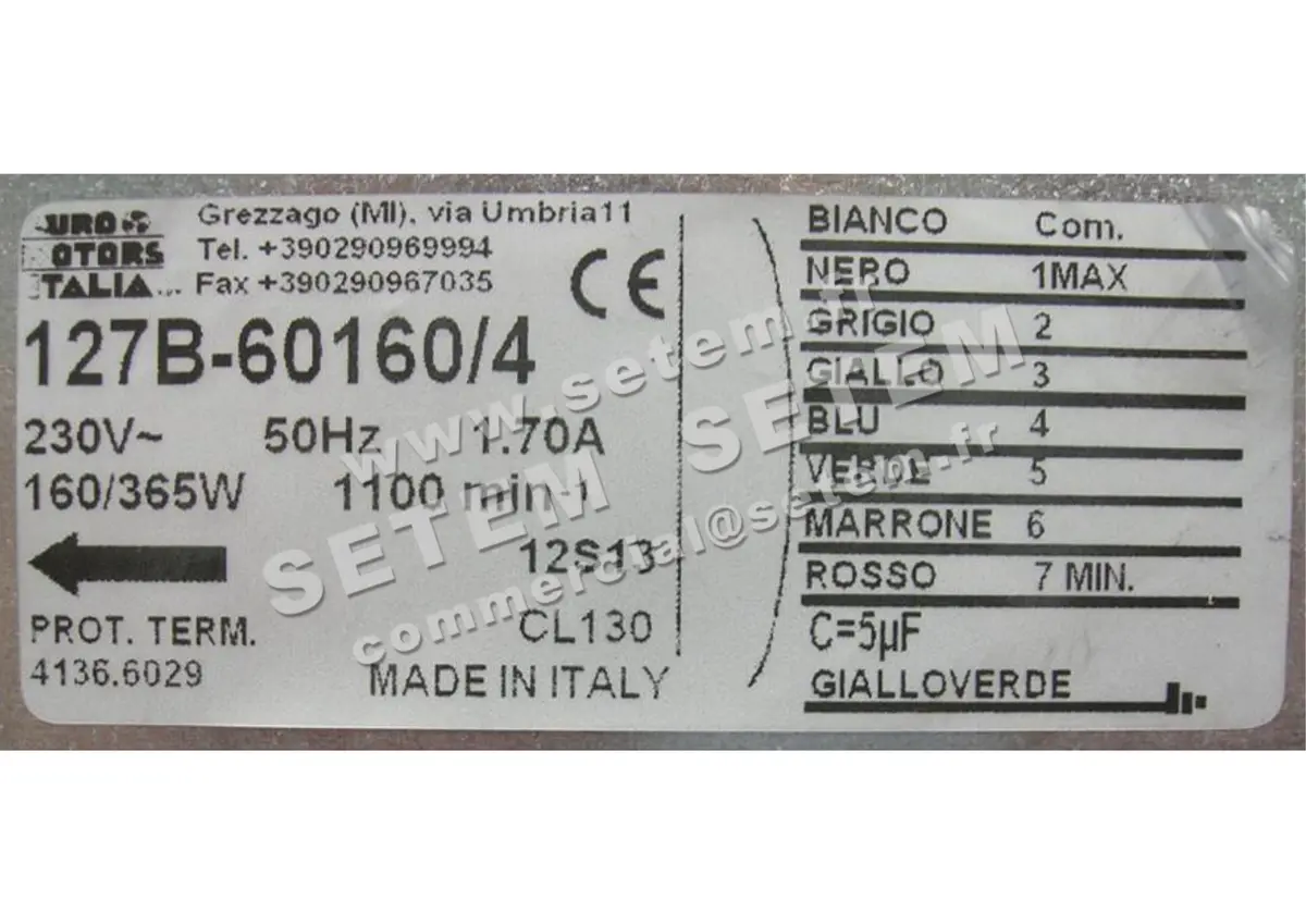 1539000127-GMV EUROMOTORS FC127B-60120/2 *4181.8003* 3