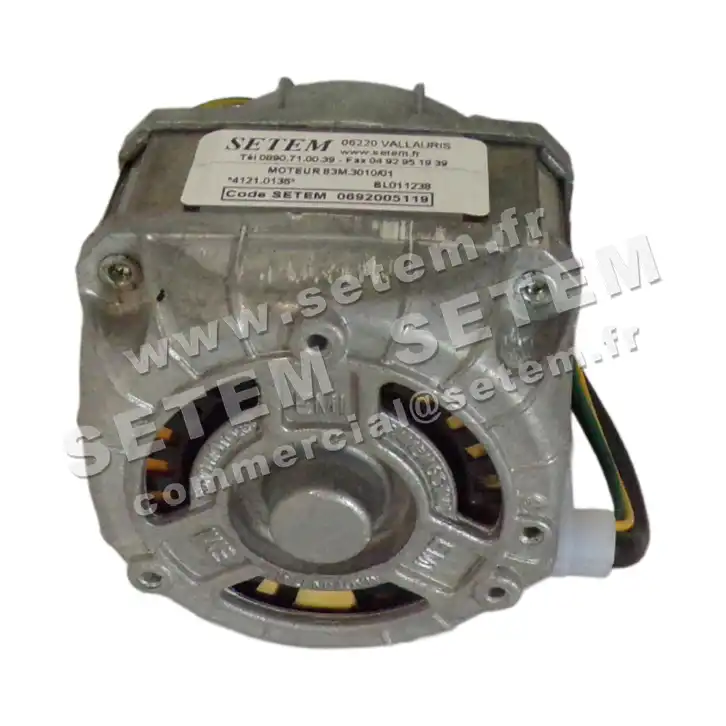 1539000136-MOTEUR EUROMOTORS 83M-3-3010/O1 "3074061" *4121.0136* 3