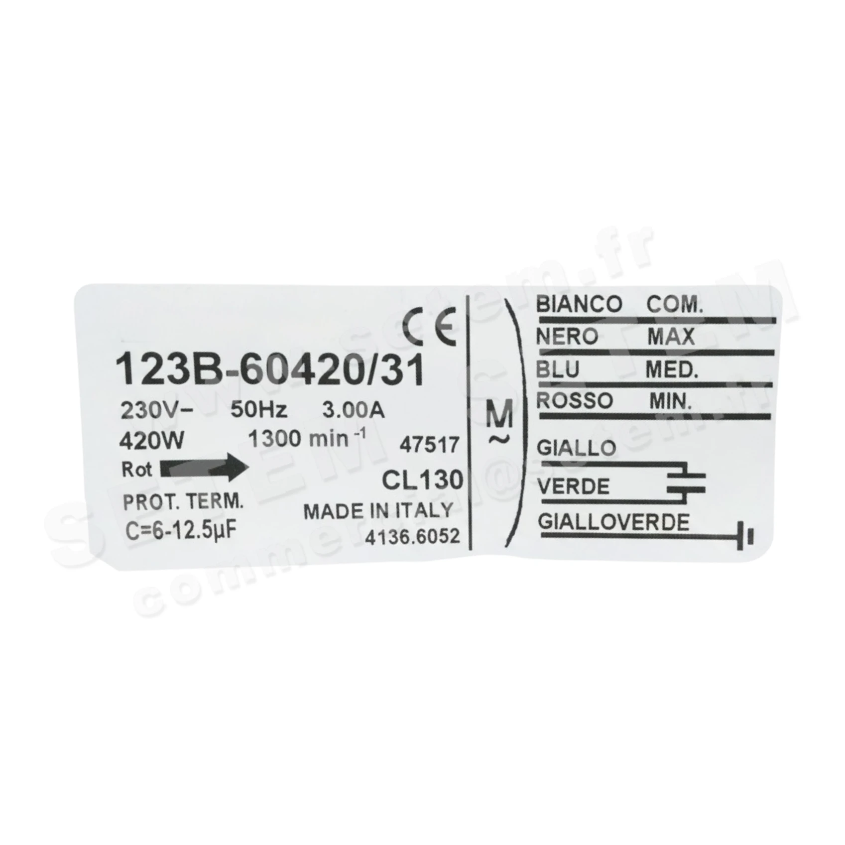 1539000144-MOTEUR EUROMOTORS 123B-60420/31 *4136.6052*
