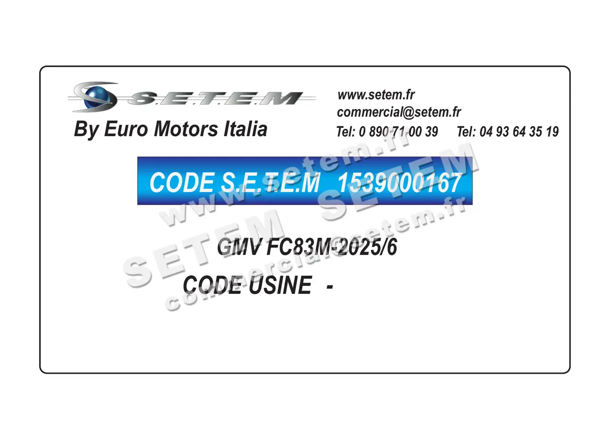 1539000167-GMV EUROMOTORS FC83M-2025/6