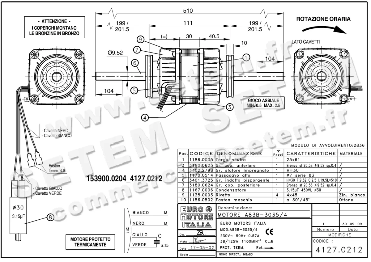1539000204-MOTEUR EUROMOTORS A83B-3035/4 *4127.0212*