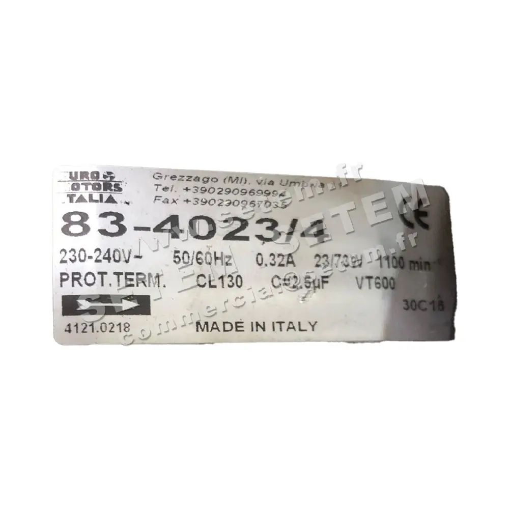 1539000212-MOTEUR EUROMOTORS 83-4023/4 *4121.0218*