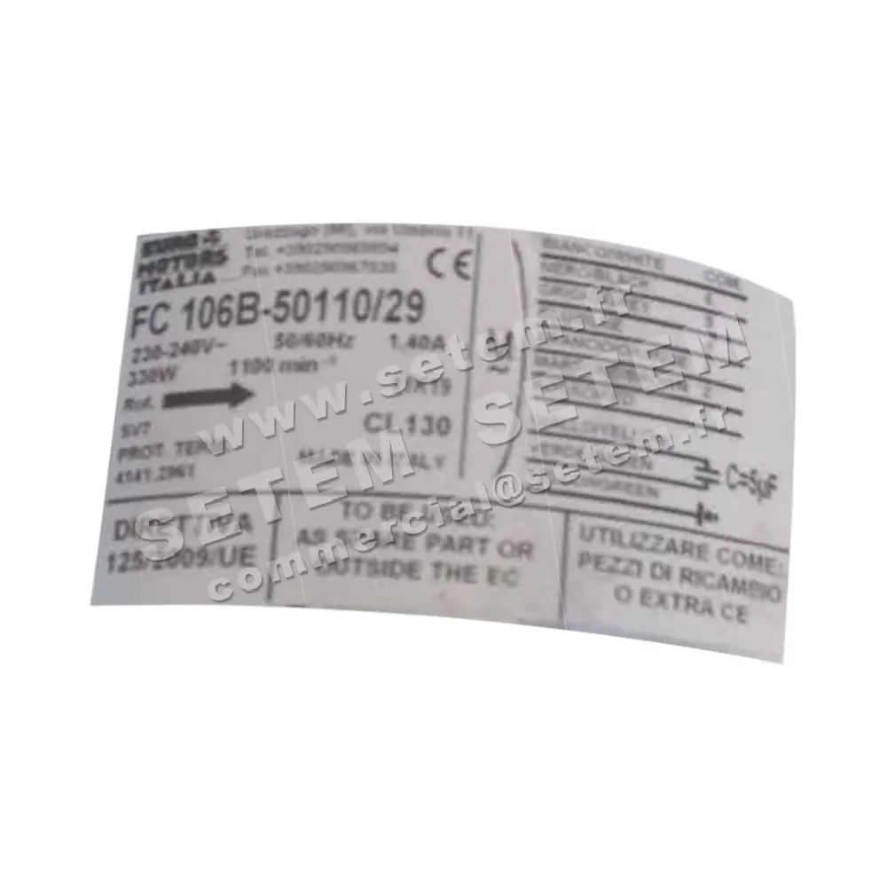 1539000214-GMV EUROMOTORS FC106B-50110/29 *4141.2961*