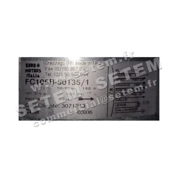 1539000221-GMV EUROMOTORS FC105B-50135/1 "3071213"