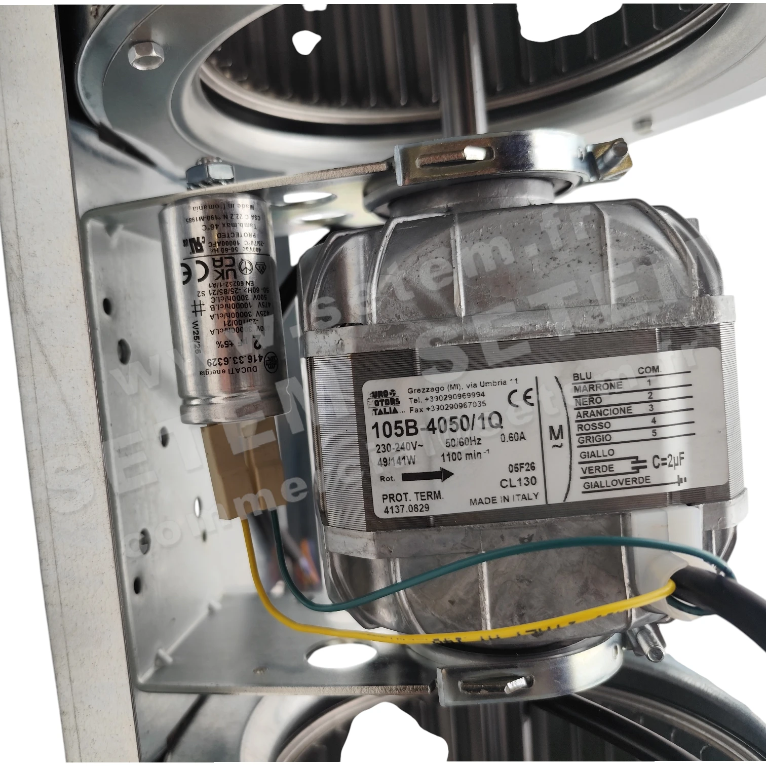 1539000226-MOTEUR EUROMOTORS 105B-4050/1Q *4137.0829*