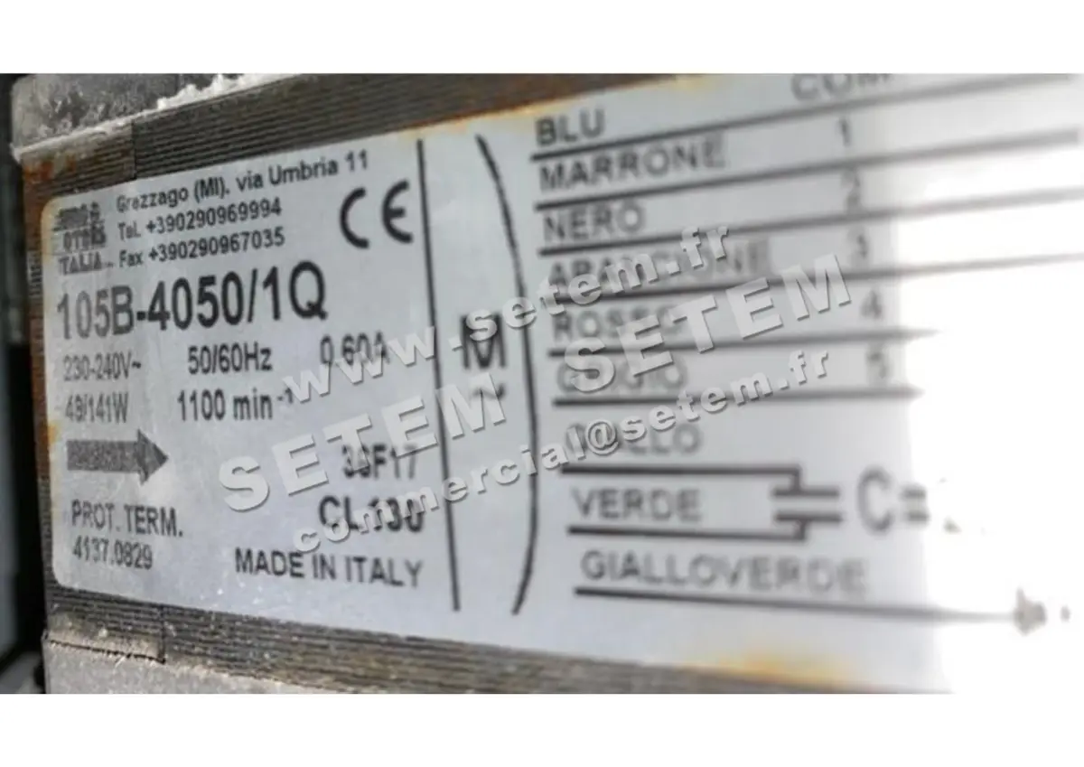 1539000226-MOTEUR EUROMOTORS 105B-4050/1Q *4137.0829*