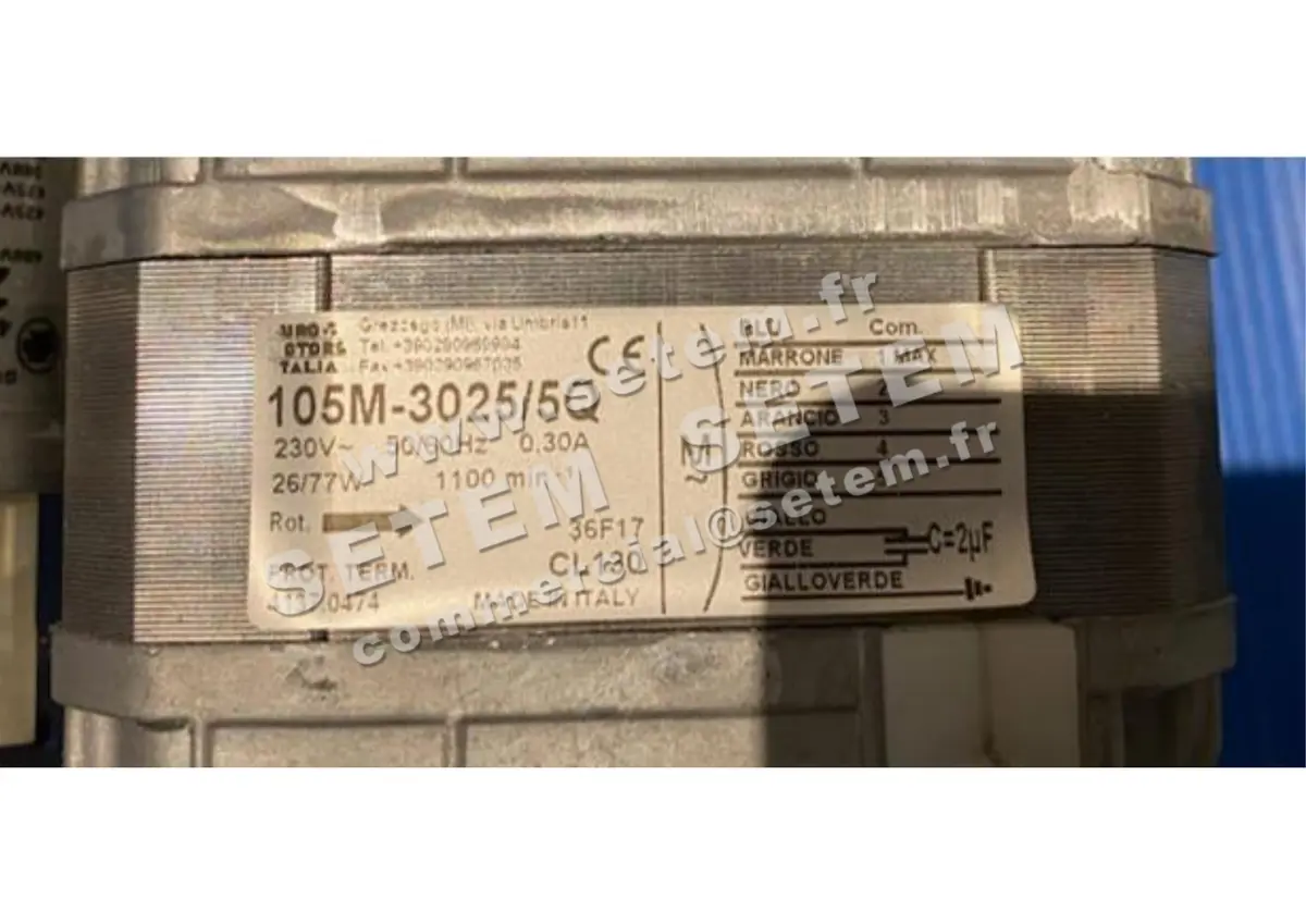 1539000227-MOTEUR EUROMOTORS 105M-3025/5Q *4137.0474*