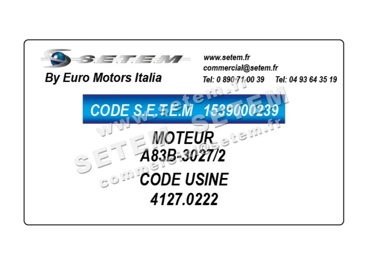 1539000239-MOTEUR EUROMOTORS A83B-3027/2 *4127.0222*