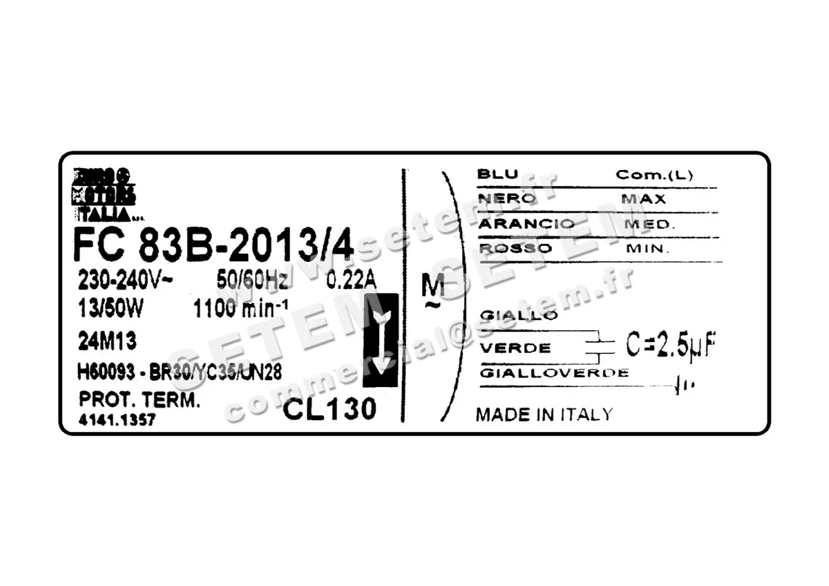 1539000244-GMV EUROMOTORS FC83B-2013/4 *4141.1357*