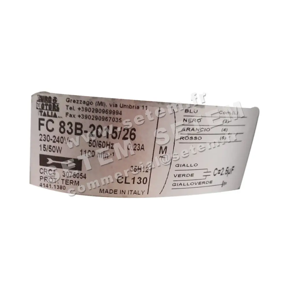 1539000259-GMV EUROMOTORS FC83B-2015/26 "3075054" *4141.1380*