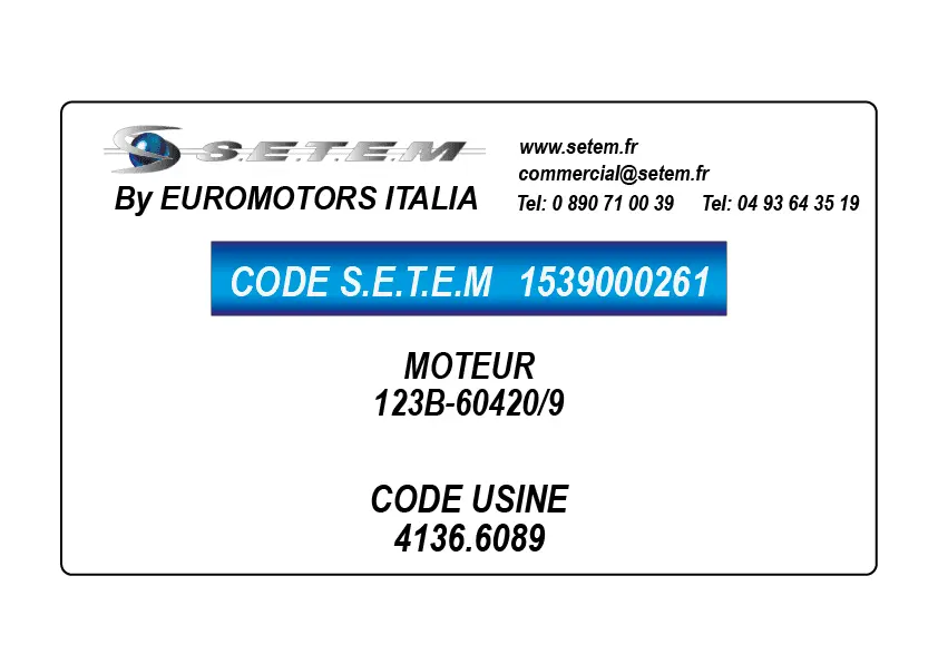 1539000261-MOTEUR EUROMOTORS 123B-60420/9 *4136.6089*